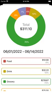 FinTrack: Expenses Tracker screenshot 3