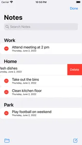 NoteApp screenshot 4
