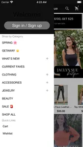 Jaclyn Sue Boutique screenshot 2