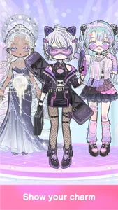 OC Life: Avatar Dress Up screenshot 1