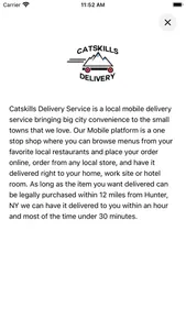 Catskills Delivery screenshot 1