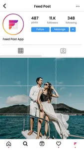 Grids - Template for instagram screenshot 0