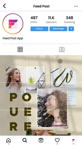 Grids - Template for instagram screenshot 2