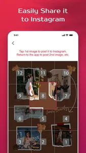 Grids - Template for instagram screenshot 9