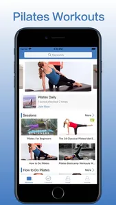 Pilates Workouts-Home Fitness screenshot 0