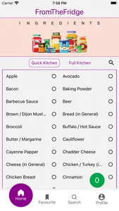 FromFridge screenshot 1