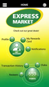 Express Market Rewards screenshot 0