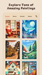 Art Jigsaw - Picture&Cat Games screenshot 2