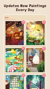 Art Jigsaw - Picture&Cat Games screenshot 5