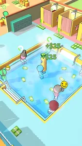 Idle Spa Tycoon 3D screenshot 5