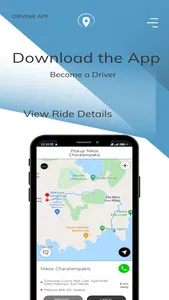 DriveMeApp Driver screenshot 1