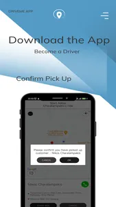 DriveMeApp Driver screenshot 2