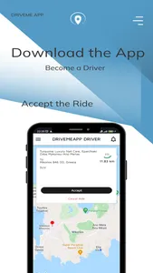 DriveMeApp Driver screenshot 3