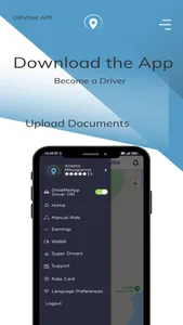 DriveMeApp Driver screenshot 4