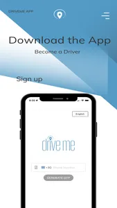 DriveMeApp Driver screenshot 5