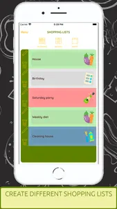 SiChef - Menu planner screenshot 1