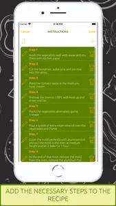 SiChef - Menu planner screenshot 4