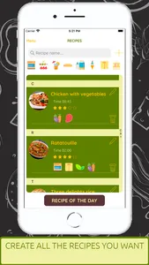 SiChef - Menu planner screenshot 9