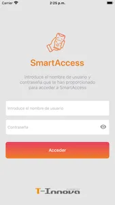 SmartAccess T-Innova screenshot 1