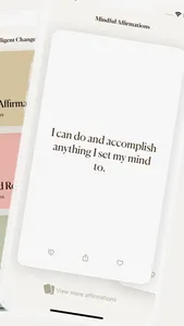 Mindful Daily Affirmations screenshot 1