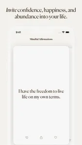 Mindful Daily Affirmations screenshot 3