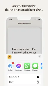 Mindful Daily Affirmations screenshot 6