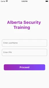 Alberta Security Training screenshot 2