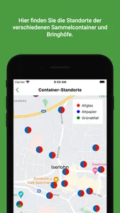 Abfall-App ZfA screenshot 5