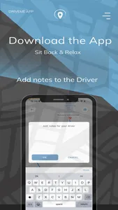 DriveMeApp: Book a Ride screenshot 5