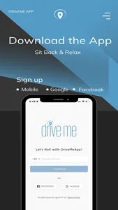 DriveMeApp: Book a Ride screenshot 6