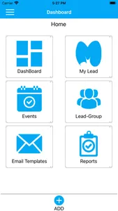 MLeads CRM Leads Sales Tracker screenshot 0