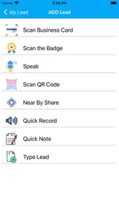 MLeads CRM Leads Sales Tracker screenshot 3