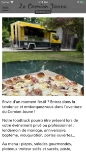 Camion Jaune Express screenshot 3