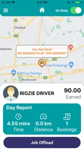 Rigzie Driver screenshot 1