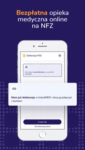 holsäAPP - lekarz online screenshot 1