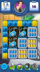 Fit Blast: Toon Cube Puzzle screenshot 0