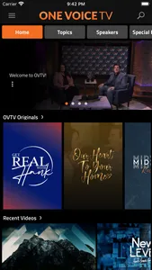 One Voice TV - OVTV screenshot 1