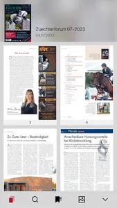 Züchterforum E-Paper screenshot 2