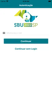 XXIII CONGRESSO DA SBU 2022 SP screenshot 0