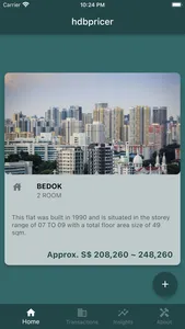 hdbpricer screenshot 1