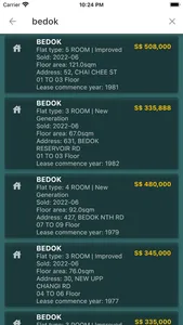 hdbpricer screenshot 3