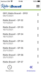 Rádio Bracell screenshot 2