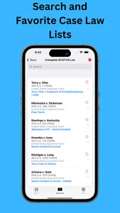 Alpha Cop - Case Law Guide screenshot 1