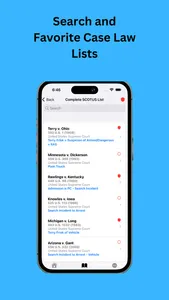 Alpha Cop - Case Law Guide screenshot 2