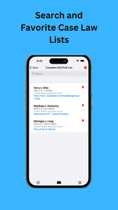 Alpha Cop - Case Law Guide screenshot 3