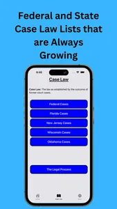 Alpha Cop - Case Law Guide screenshot 4