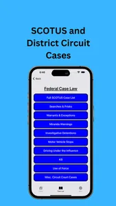 Alpha Cop - Case Law Guide screenshot 5