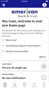 ican Mortgage by American Bank screenshot 0