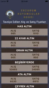 Erzurum Altın screenshot 0