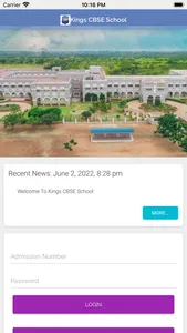 Kings CBSE School screenshot 1